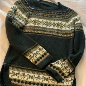 Alpaca sweater